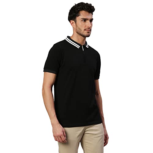 Image of Dennis Lingo Men's Cotton Slim Fit Polo T-Shirt