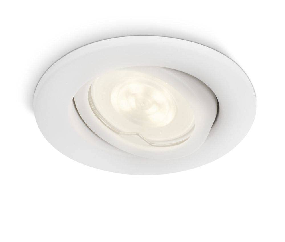 PHILIPS Lighting Spot di Illuminazione per Esterno, Bianco