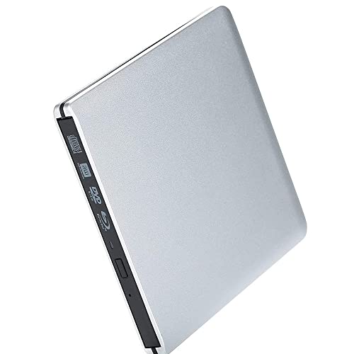 Graveur CD DVD externe Blu-ray USB 3.0 portable haute vitesse pour PC portable et Mac