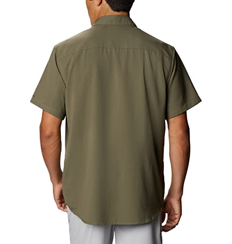 Image of Columbia Men Omni-Wick Utilizer II Hiking and Trekking Short Sleeve Shirt