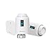 SALCAR Smart Home Heizkörperthermostat-Set TRV602 Kompatibel Amazon Alexa & Google Assistant Programmierbarem Thermostat mit OLED-Display Tuya ZigBee Smartes Heizkörper