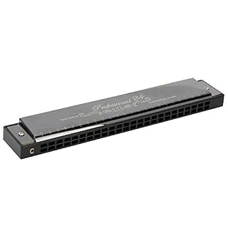 HOLPPO C Key Harmonica,Matériau en Résine Respectueux de l’environnement Blues Harmonica,Harmonica Accentué Polyphonique… - Les Beatles, Paul McCartney, John Lennon, RIngo Starr, George Harrison