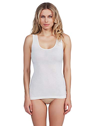 Débardeur femme 85% laine 15% soie EGI caraco luxe à larges épaules
