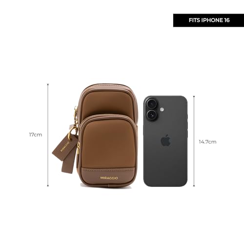 Image of Miraggio Jeff Phone Crossbody