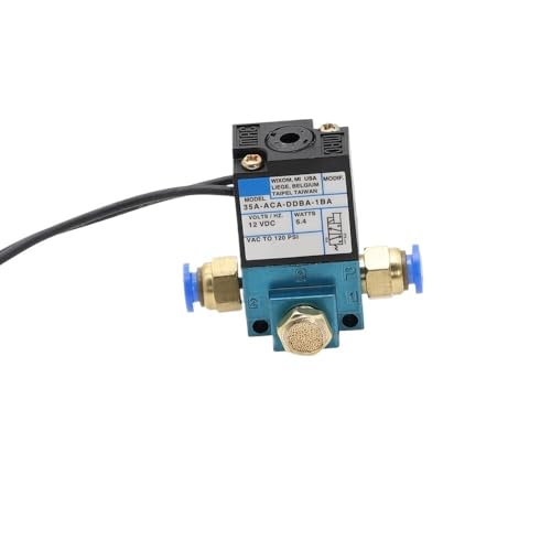 Valve MAC 3 Port 35A-ACA-DDBA-1BA solénoïde de contrôle électronique pagoda 6mm - 7