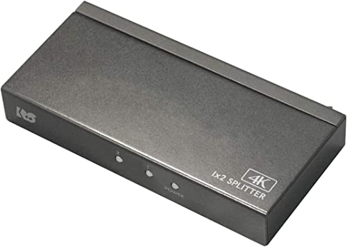 ���g�b�N�V�X�e�� 4K60Hz�Ή� 1����2�o�� HDMI���z�� RS-HDSP2P-4KZA ��