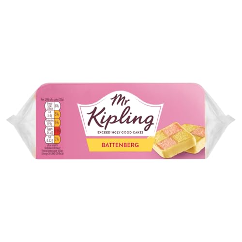 Mr Kipling Family Battenburg Cake 225g