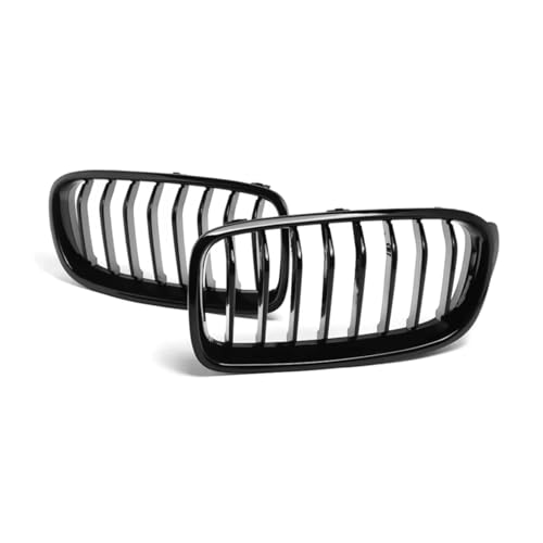 Grilles course pour BMW Série 3 F30 : Look dynamique et protection calandre avant - 5