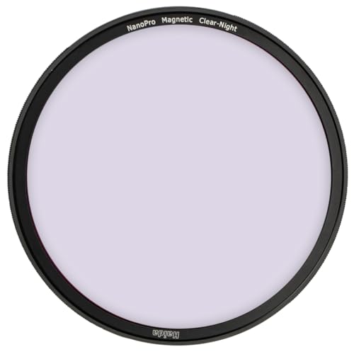 Filtro de contaminación lumínica Haida HD4676-82 de 82mm en vidrio óptico con montura magnética