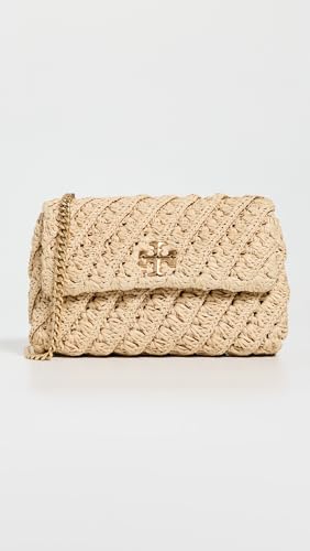 Tory Burch Women's Kira Woven Small Convertible Shoulder Bag2