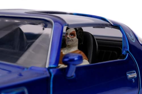 Jada IT Chapter Two 1977 Pontiac Firebird a escala 1:24 miniatura 5