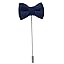 Navy Blue Bow