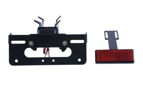 Support de plaque AVDB pour Triumph Speed Triple 1200 RS RR 21-23 avec catadioptre