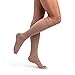 Sigvaris Dynaven 971 15-20 Open Toe Knee High Compression Stockings w/Grip Top Black XS