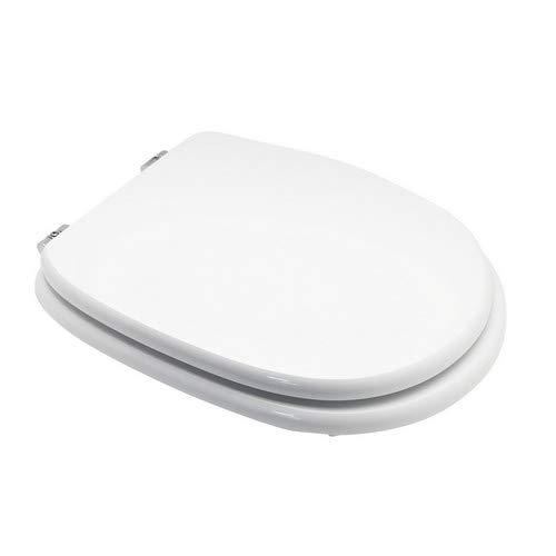 Ferramenta Beltrami Sedile WC per CATALANO Vaso 6L Forma 6 Bianco - Cerniere C espansione