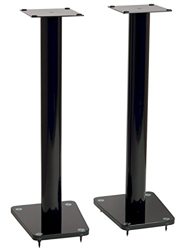 TransDeco-Speaker-Stand-32-Black TransDeco Speaker Stand 32 Black