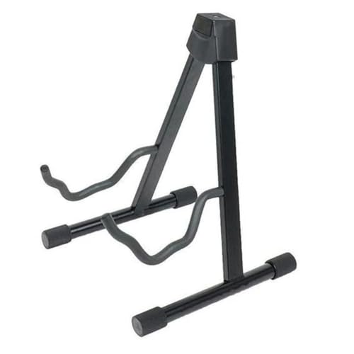 Gemini GTST-01 Professional Univeral Guitar Stand - Adjustable - Steel (Black)