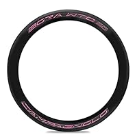 Amazon | 自転車ホイールステッカー BO-RA W-T-O 60 ディスクロード