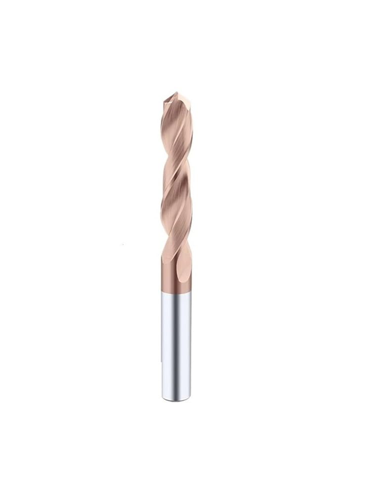 Punte da trapano in metallo duro HRC55° Lunghezza totale 100 mm Utensili for torni CNC Foratura di metalli duri elicoidali in acciaio al tungsteno 2,1-20,0(HRC55,11.8MM_100MM)
