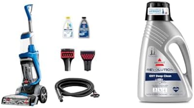 Bundle of BISSELL ProHeat 2X Revolution Pet, 35799, Upright Deep Cleaner + BISSELL® PRO OXY Deep Clean Formula, 48 oz. (3156) image 5