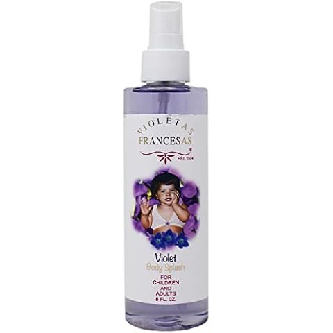 ELP ESSENTIAL Violetas Francesas Body Spray 8oz. Children and Adult Cover
