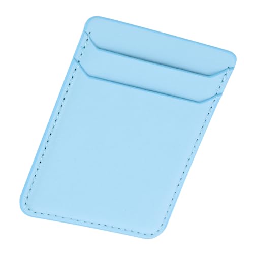 FUNOMOCYA Portacarte Adesivo per Blu Smartphone per Id e Custodia Back Wallet e per