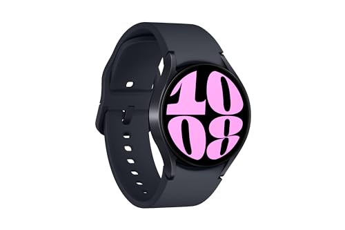 Samsung Galaxy Watch 6 Bluetooth WLAN GPS 40MM Graphit, Grau