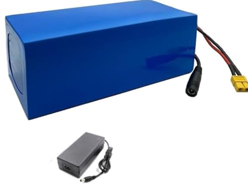 72V 20Ah Lithium Ion Battery, 20S5P Lithium-Ion Battery Packs,with BMS and 84V Charger, for E-Bike Electric Bicycle Scooter-XT90+T