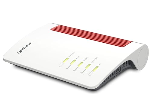 FRITZ!Box 7690, Modem Router Wi-Fi 7 Dual Band (2.4 GHz, 5 GHz) fino a 7.000 Mbit/s, per FTTC VDSL FTTH con ONT, 1x Wan 2,5 Gb, 1X Lan 2,5 Gb, 2X Lan Gb - Router - Immagine 9