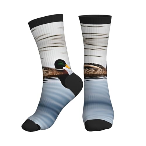 Domestic Duck Fashion Leisure Sports Socks Are Unisex To Keep Feet Dry Suitable Various Outdoor Sports