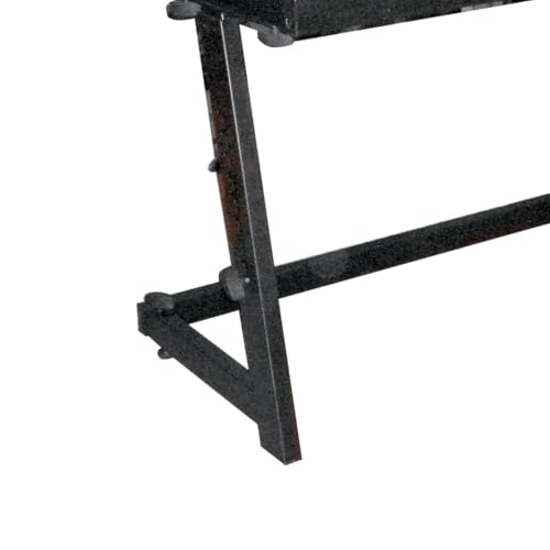 Support DJ réglable Ibiza DS20 noir : la solution pour vos sets nomades