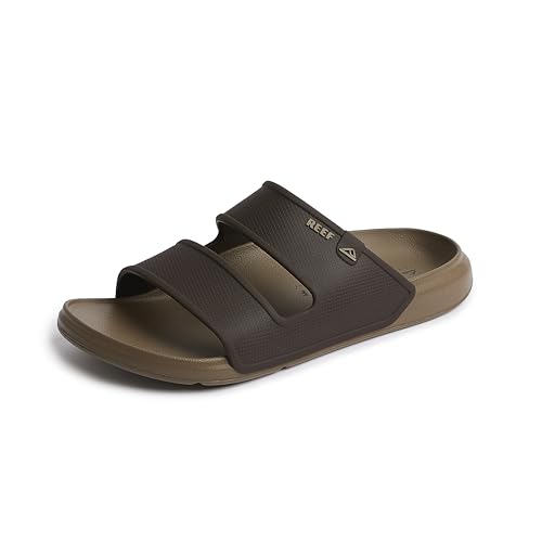 Image of REEF Men's Oasis Double Up Waterproof Slides