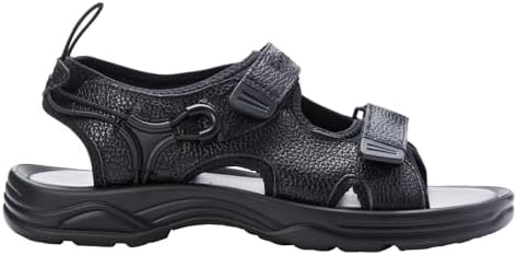 Propét Men's Surfwalker II Sandal, Black, 18 X-Wide US | Image 3