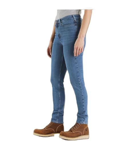 Carhartt womens Rugged Flex® Slim Fit Tapered High Rise Jean