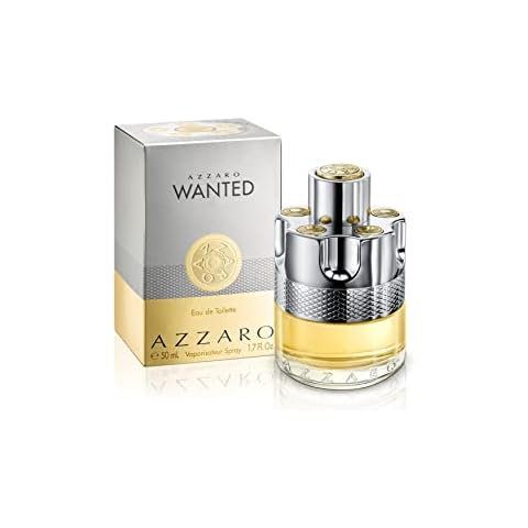 Azzaro Wanted, Eau de Toilette Spray, Spicy Woody Fragrance, Perfume For Men, 50 ml Cover