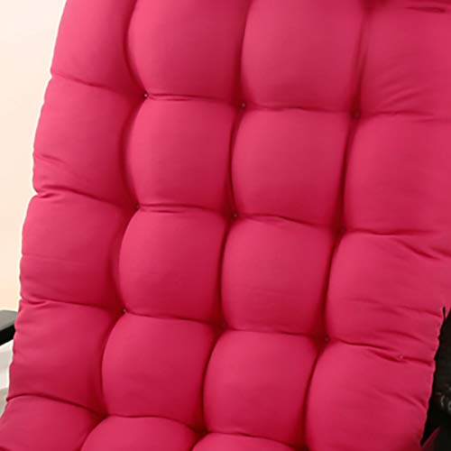 Cojines para tumbona Ruby Lil con acabado suave y acolchado de espuma premium 3