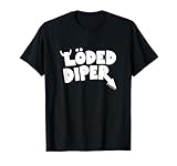 Diary of a Wimpy Kid Löded Diper Band Logo T-Shirt