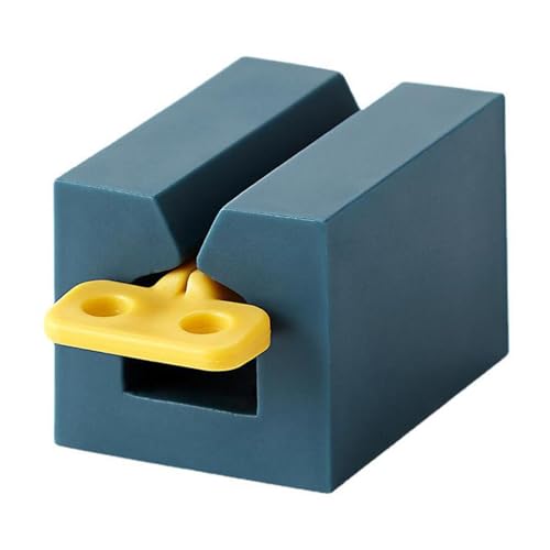 Rodillo de tubo de pasta de dientes – Manual Paste Squeezer Gadget, dispositivo compacto con clip | dispensador eficiente – Accesorios para la construcción del inodoro, teléfono móvil pasta de dientes