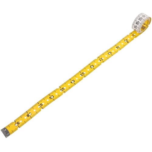 NOLITOY Blind Measuring Tape Blind Accessory Blind Tool Blind Learning Supply Braille Ruler Blind Measuring Device 1.5m