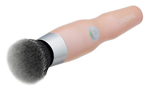 Michael Todd Beauty Sonicblend Makeup Brush – Antimicrobial, Rechargeable – For Liquid, Cream, and Powder Based Make Up – For All Skin Types