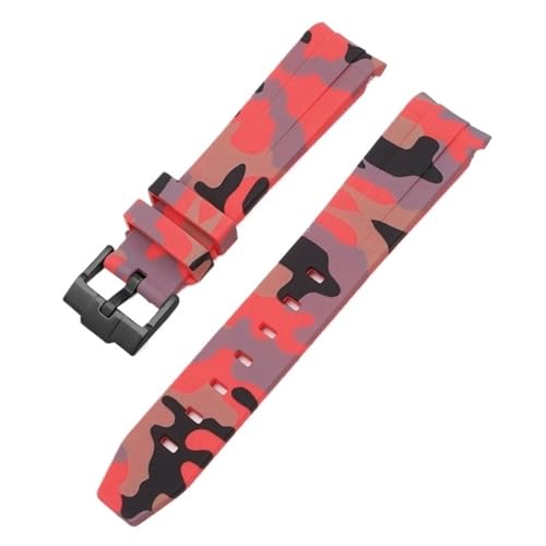 Bracelet MoonSwatch anti-sueur en silicone incurvé 20 mm GUMMMY