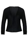 unger w.h Street One Damen Strickjacke Street One Damen 315025 Suse w.bat Sleeves Strickjacke, Black, 40