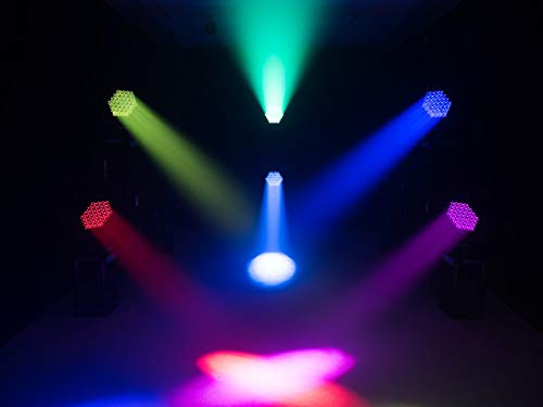 FUTURELIGHT EYE-37 RGBW Zoom LED Moving-Head Wash | PRO-Washlight mit RGBW-Farbmischung, sehr großem Zoombereich und Art-Net