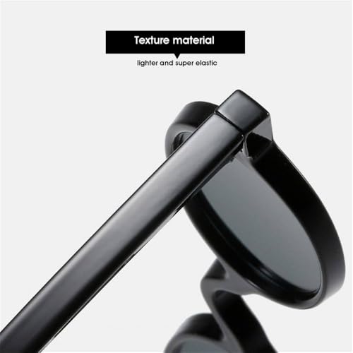 Fashion Small Oval Sunglasses For Women Vintage Punk Sun Glasses Hip Hop Round Sunglasses Female Travel Shades UV4002