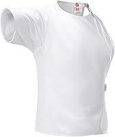 Vista 5 de Traje de uniforme de esgrima, chaqueta clásica para mujer, pantalones, chaleco para sable de espada (mano derecha), Blanco