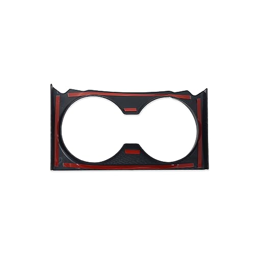 Portavasos para Mazda CX-5 2017-2024 Color Fibra de Carbono miniatura 7