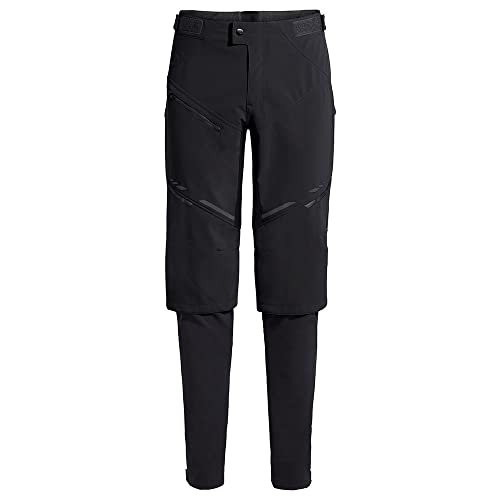 Photo de VAUDE Virt II Pantalon softshell Homme, noir