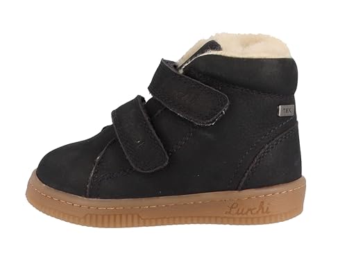 Lurchi, Felix Barefoot-TEX Lauflernschuh, Blau, 24