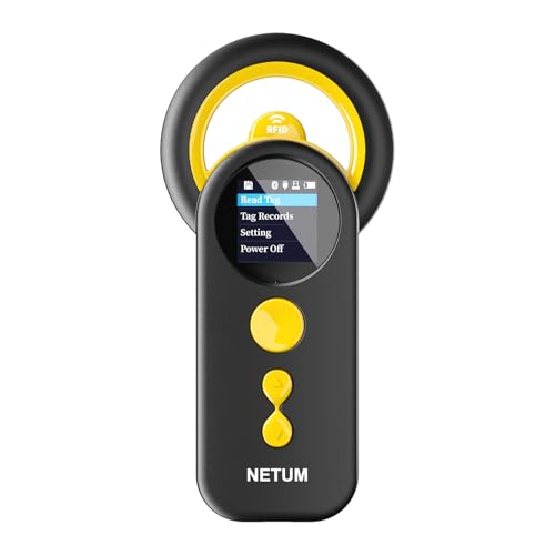 [Supporta più tipi di microchip: ] Lo scanner NETUM Pet Microchip supporta microchip ISO11784/ISO11785, FDX-B ed EMID. Si prega di controllare il tipo di microchip del vostro animale domestico prima (Non supporta microchip AVID.)