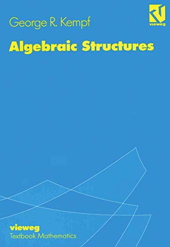 Algebraic Structures view 2